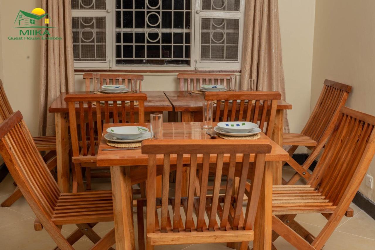 Miika Guest House Энтеббе Экстерьер фото