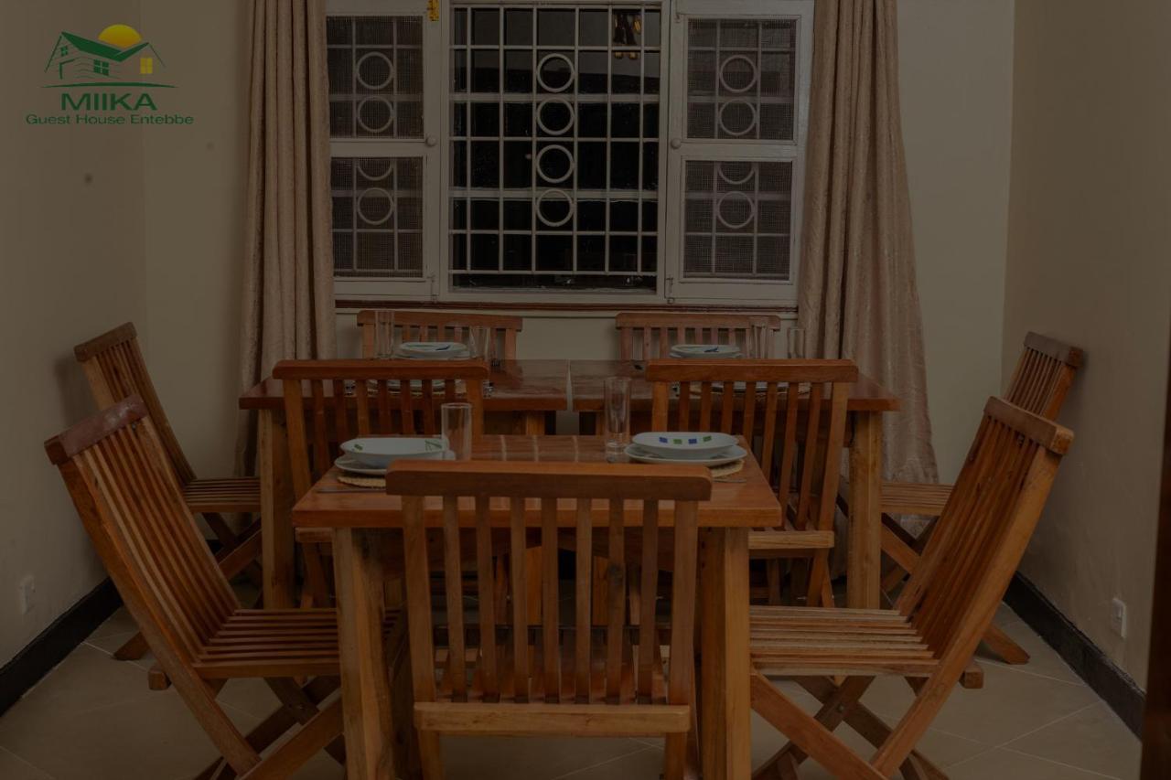 Miika Guest House Энтеббе Экстерьер фото
