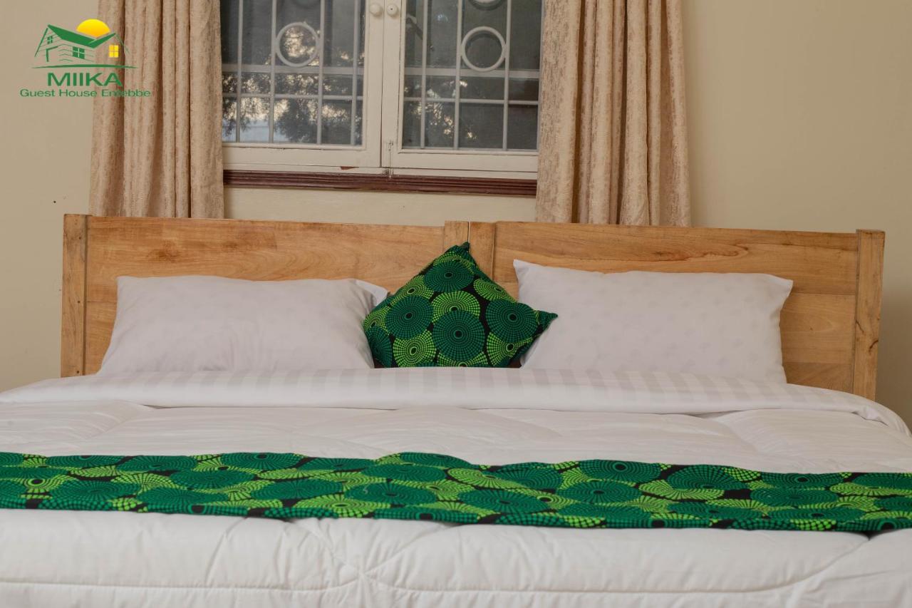 Miika Guest House Энтеббе Экстерьер фото