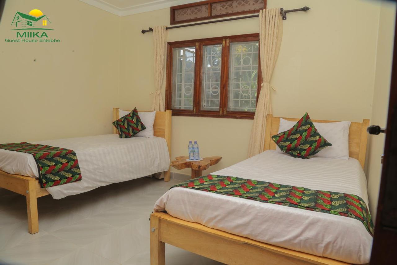 Miika Guest House Энтеббе Экстерьер фото