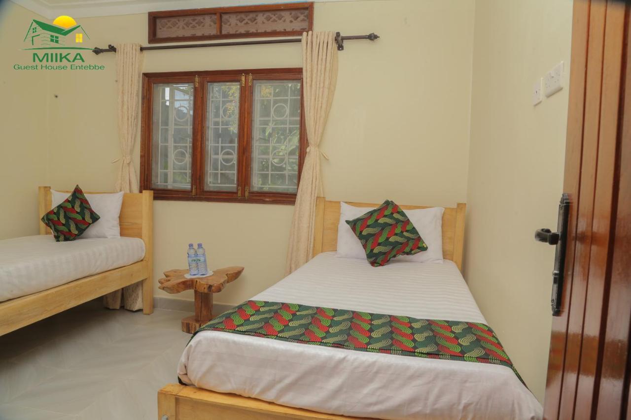 Miika Guest House Энтеббе Экстерьер фото